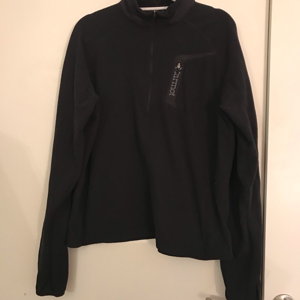 Marmot men’s black pullover size XL